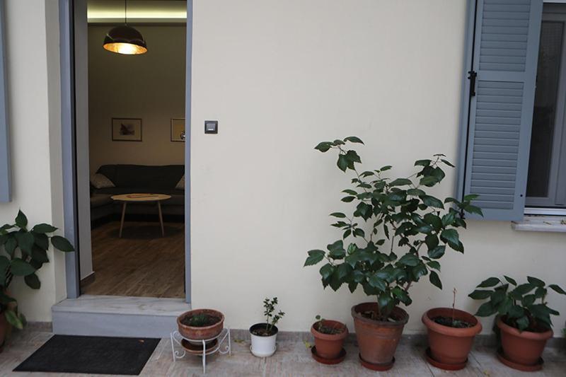Όμορφο Διαμέρισμα Σε Διατηρητέο Κτίσμα Στην Αθήνα Eksteriør billede